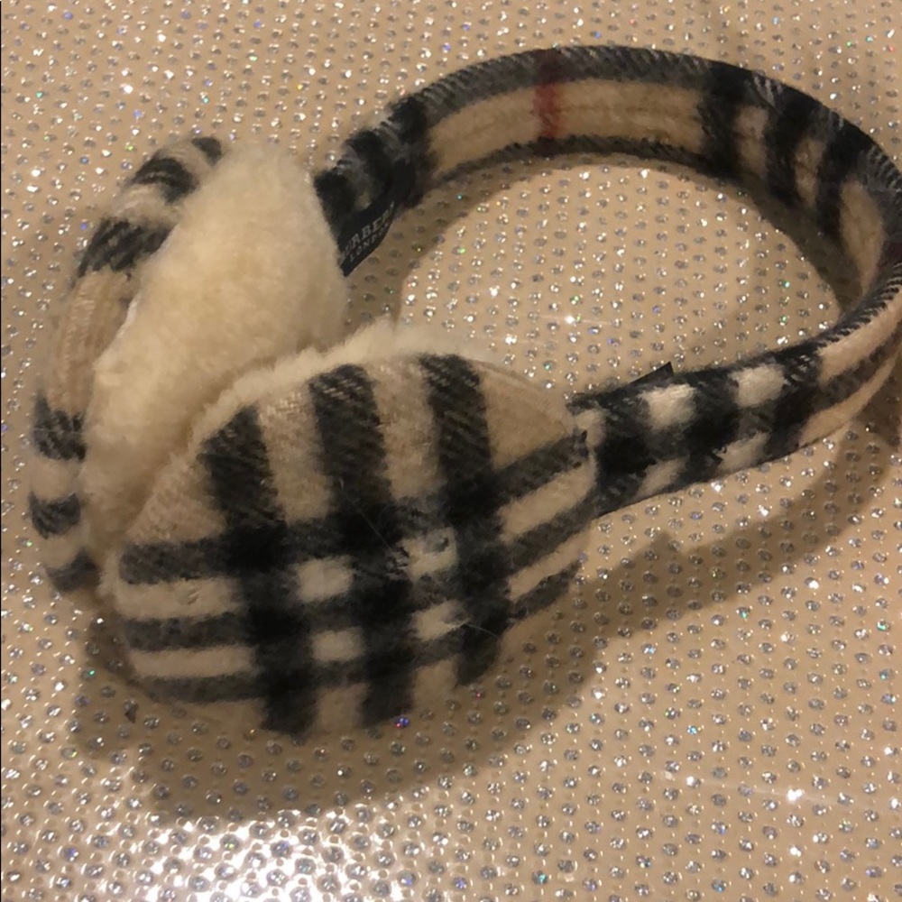 Burberry Earmuffs